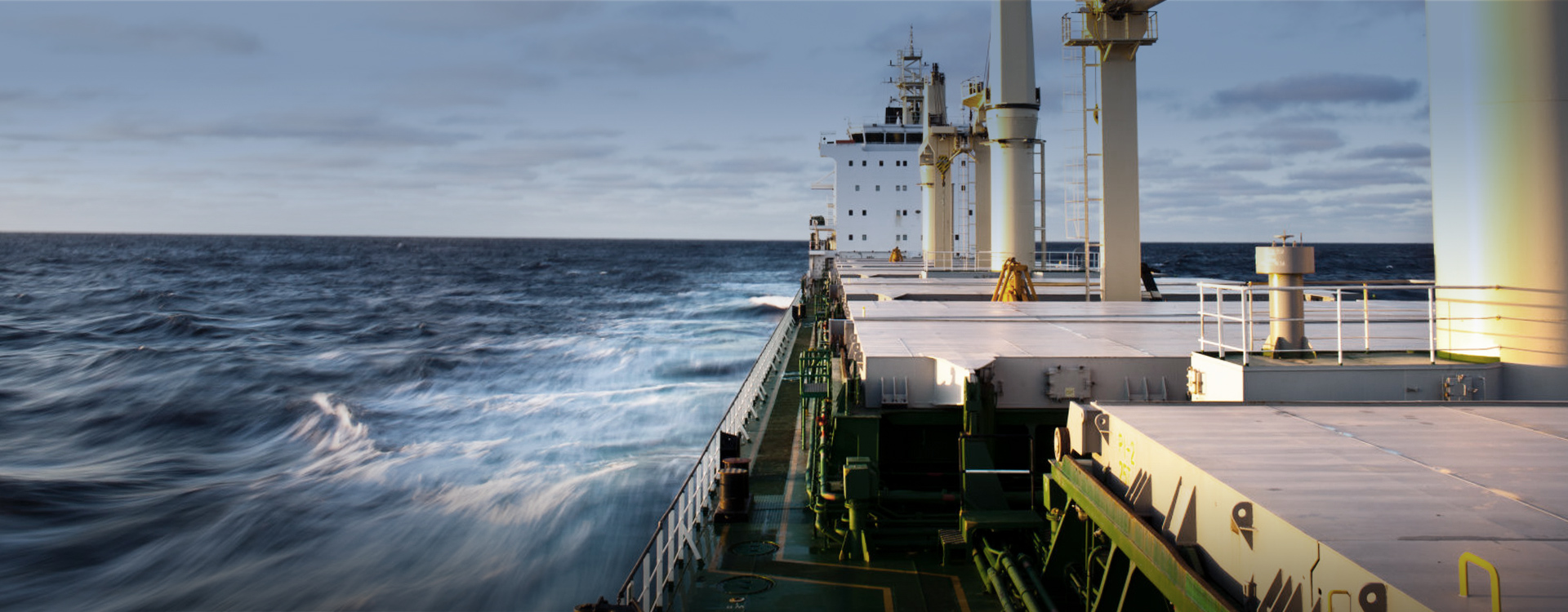 散货船特种箱运输